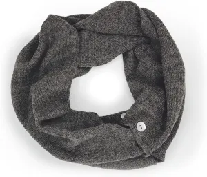 100% Baby Alpaca Scarf - 2-in-1 Convertible Knit Infinity Scarf