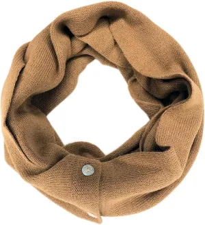 100% Baby Alpaca Scarf - 2-in-1 Convertible Knit Infinity Scarf