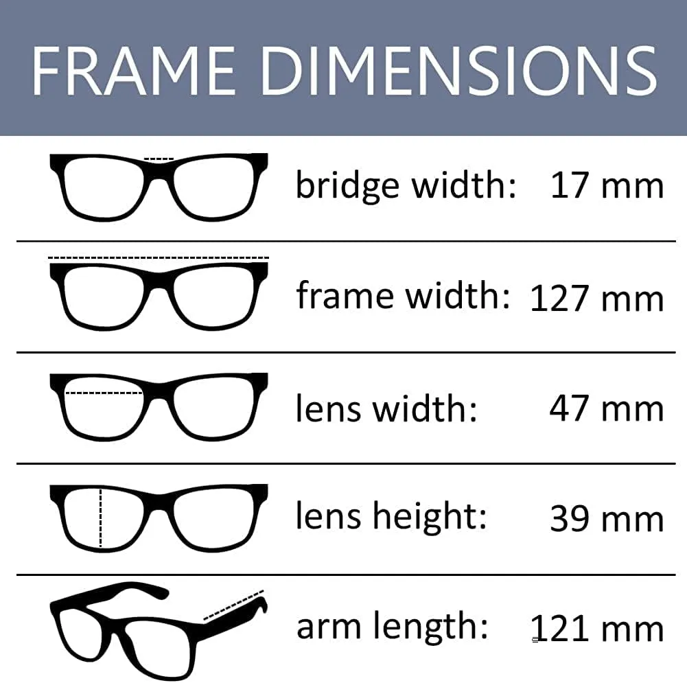 3 Pairs Kids Clear Lens Glasses Protect Child's Eyes from UVB UVA Blocking
