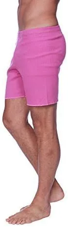 4-rth Men's Fusion Crosstrain Gym & Yoga Short-Short Modal French Terry Made in America Stretch Fit European Style