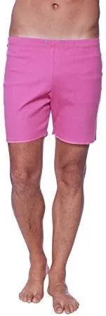 4-rth Men's Fusion Crosstrain Gym & Yoga Short-Short Modal French Terry Made in America Stretch Fit European Style