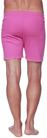 4-rth Men's Fusion Crosstrain Gym & Yoga Short-Short Modal French Terry Made in America Stretch Fit European Style