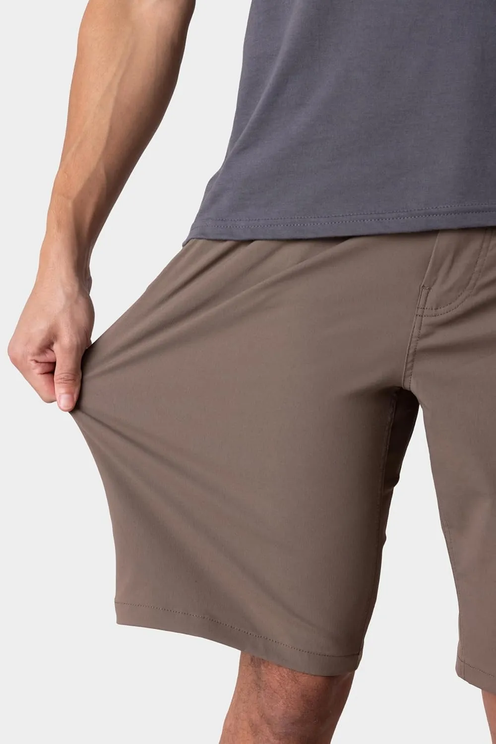 686 Men's Everywhere Hybrid Short - Relaxed Fit - Quick-Drying Classic Shorts - 10 Pocket Design