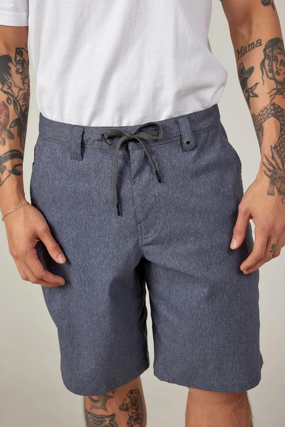 686 Men's Everywhere Hybrid Short - Relaxed Fit - Quick-Drying Classic Shorts - 10 Pocket Design