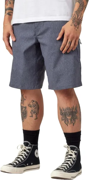 686 Men's Everywhere Hybrid Short - Relaxed Fit - Quick-Drying Classic Shorts - 10 Pocket Design