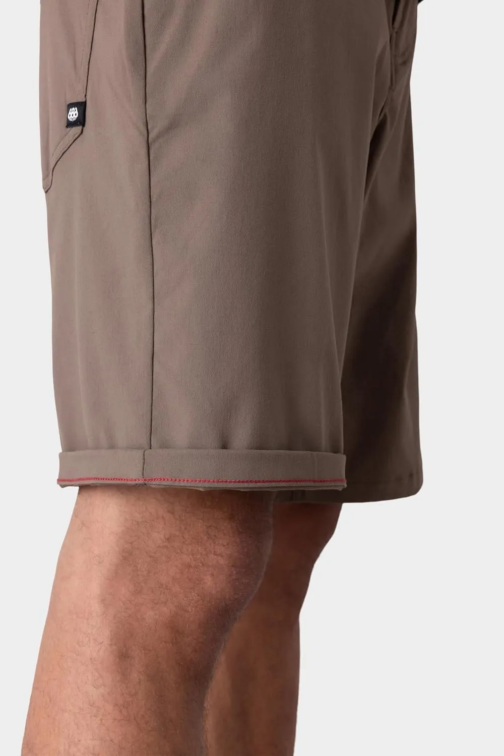 686 Men's Everywhere Hybrid Short - Relaxed Fit - Quick-Drying Classic Shorts - 10 Pocket Design