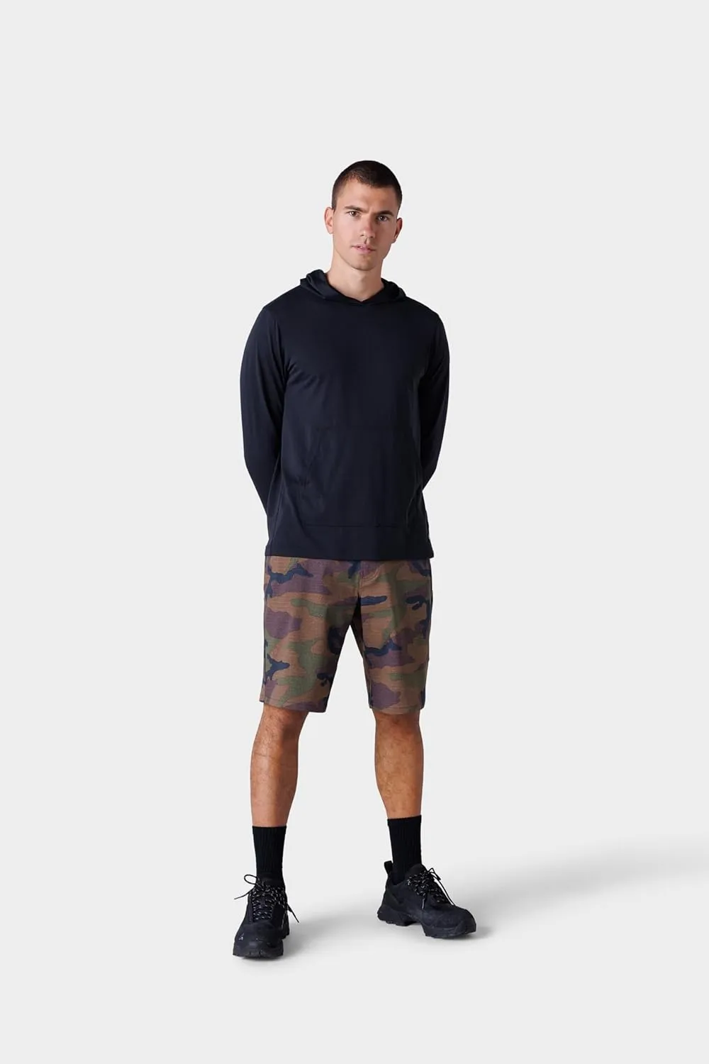 686 Men's Everywhere Hybrid Short - Relaxed Fit - Quick-Drying Classic Shorts - 10 Pocket Design