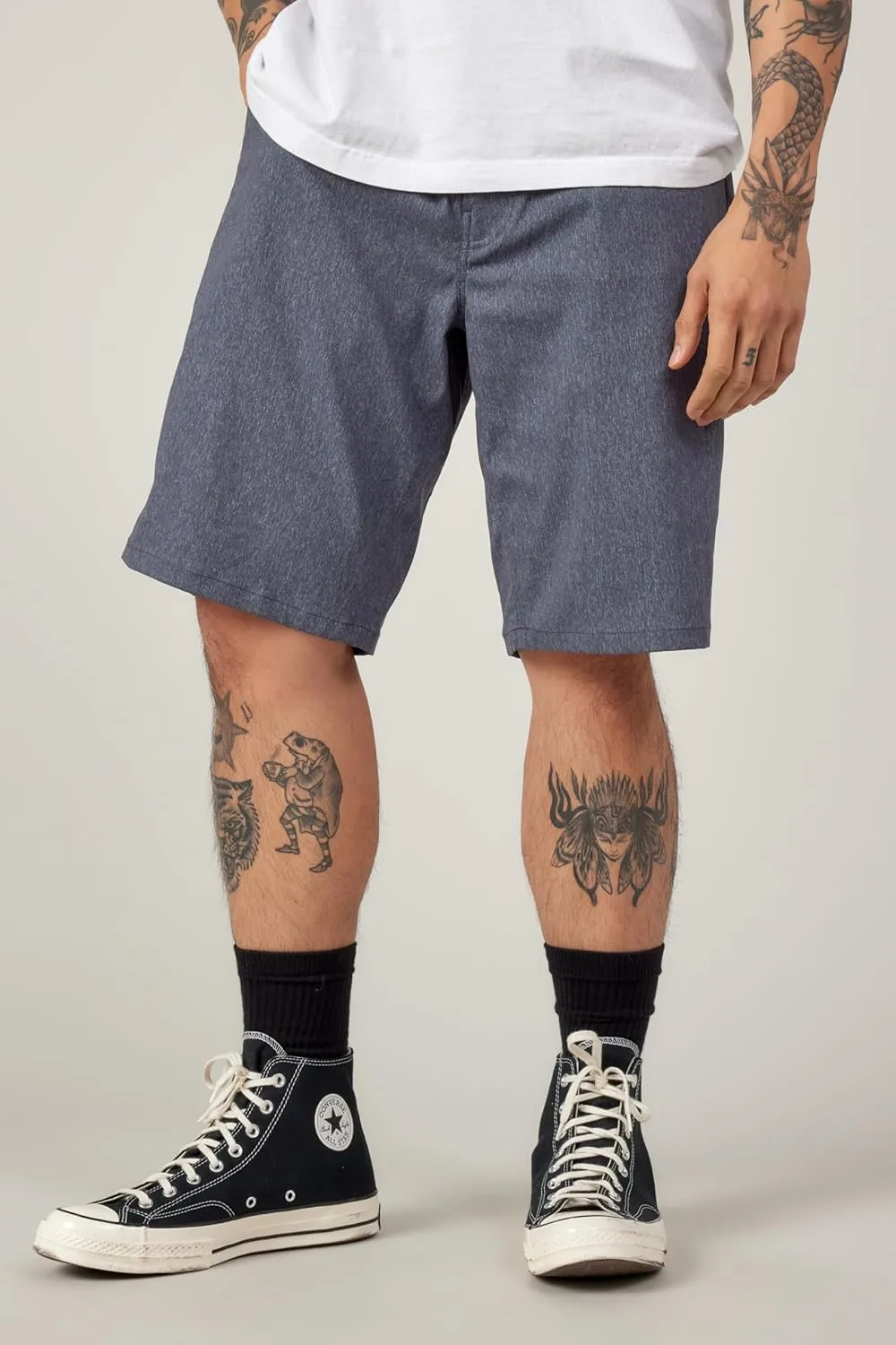 686 Men's Everywhere Hybrid Short - Relaxed Fit - Quick-Drying Classic Shorts - 10 Pocket Design