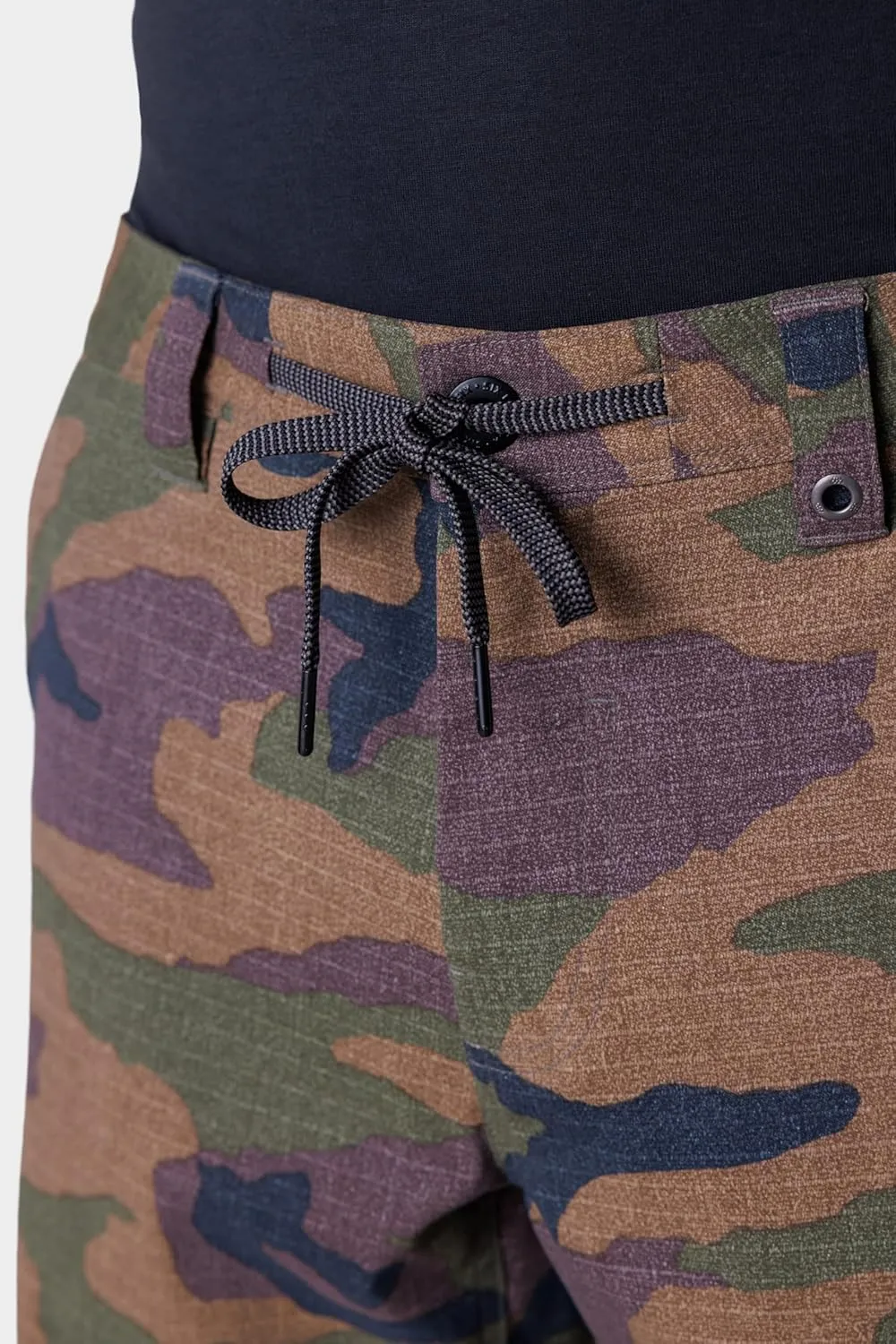 686 Men's Everywhere Hybrid Short - Relaxed Fit - Quick-Drying Classic Shorts - 10 Pocket Design