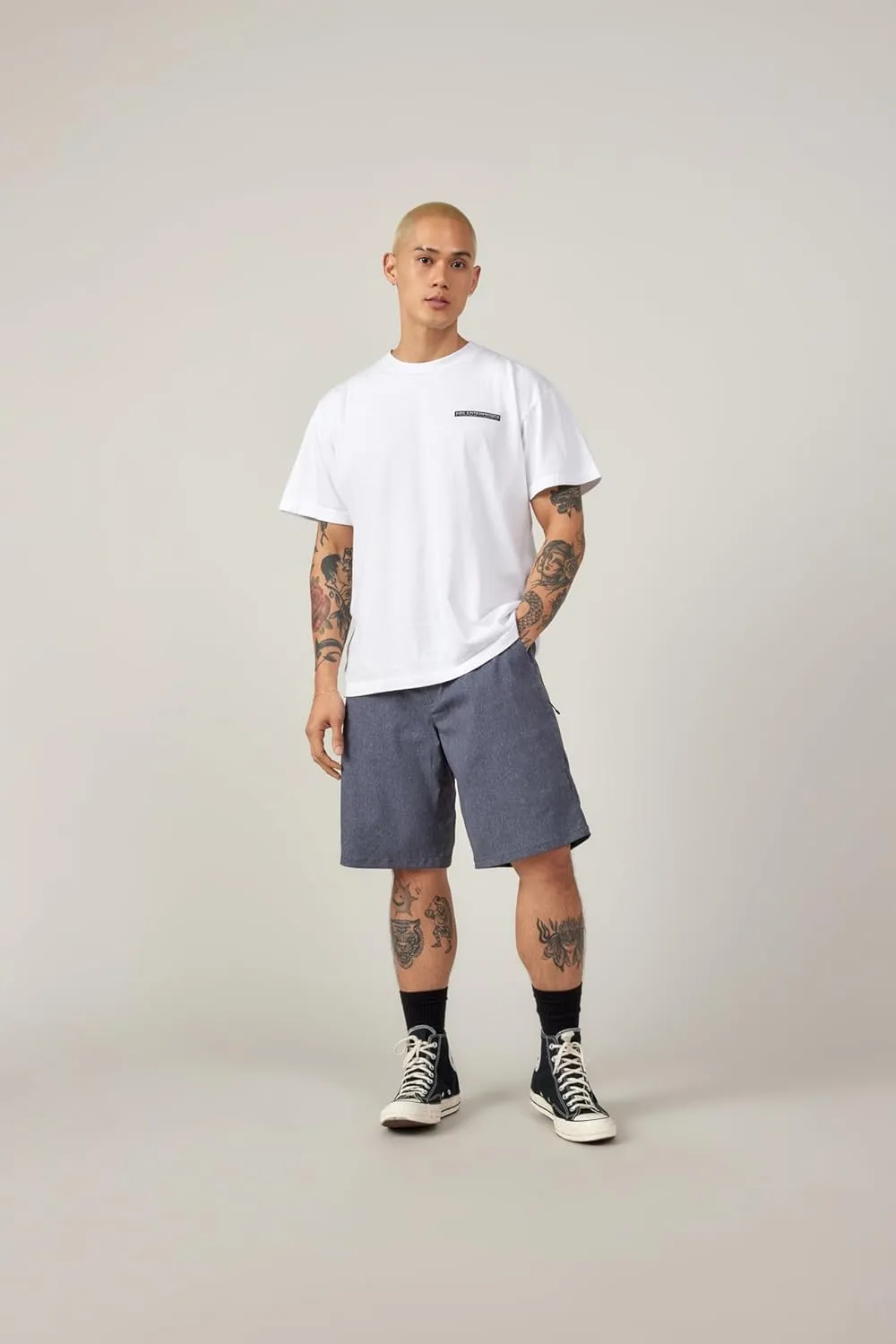 686 Men's Everywhere Hybrid Short - Relaxed Fit - Quick-Drying Classic Shorts - 10 Pocket Design