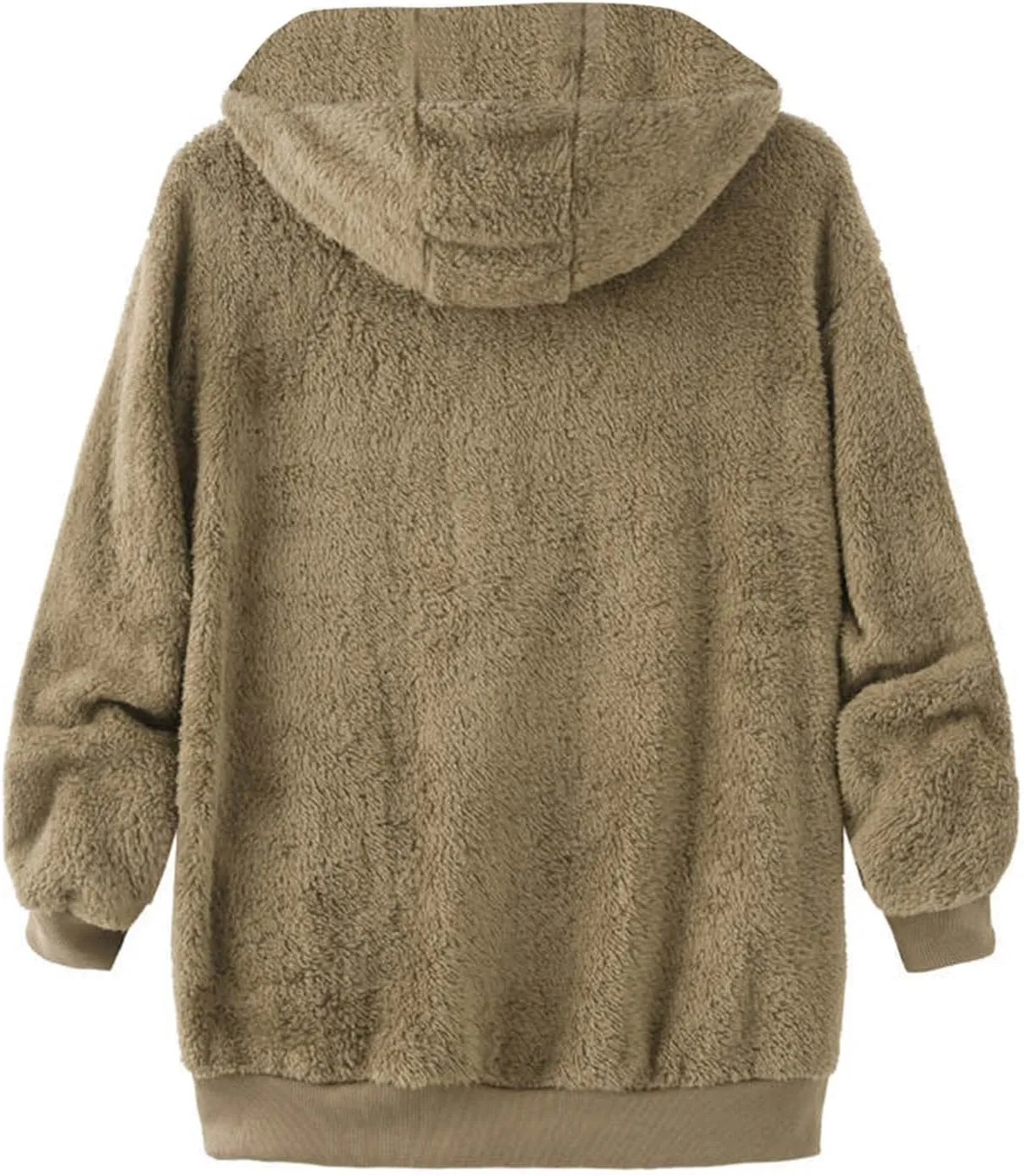 aihihe Oversized Cardigan for Women Classic Lapel Collar Open Front Long Jacket 2023 Fall Trendy Outerwear with Pockets