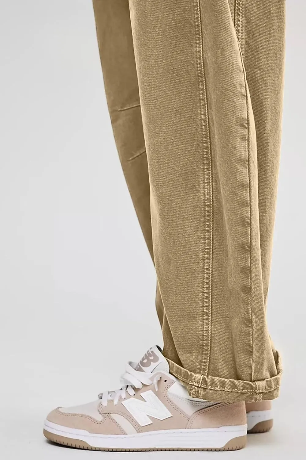 Allimy Womens Jeans Mid Rise Barrel Leg Vintage Jeans for Women Trendy 2025 Denim Pants Non Stretch