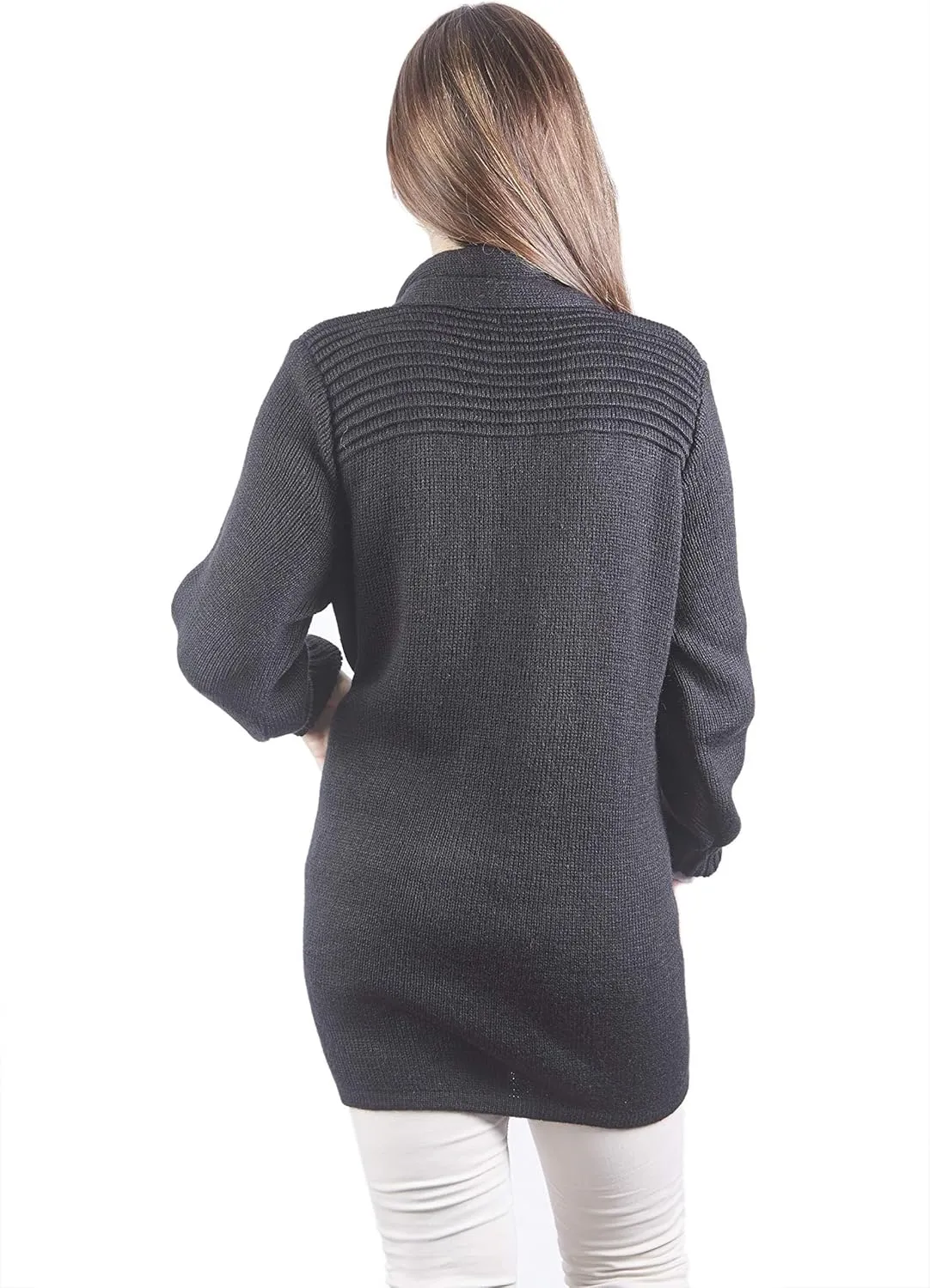 Alpaca Wool Sweater Women | Alpaca Wool Cardigan Women | Warm, Lightweight, Soft Alpaca Sweater| Alpaca Sweaters Women