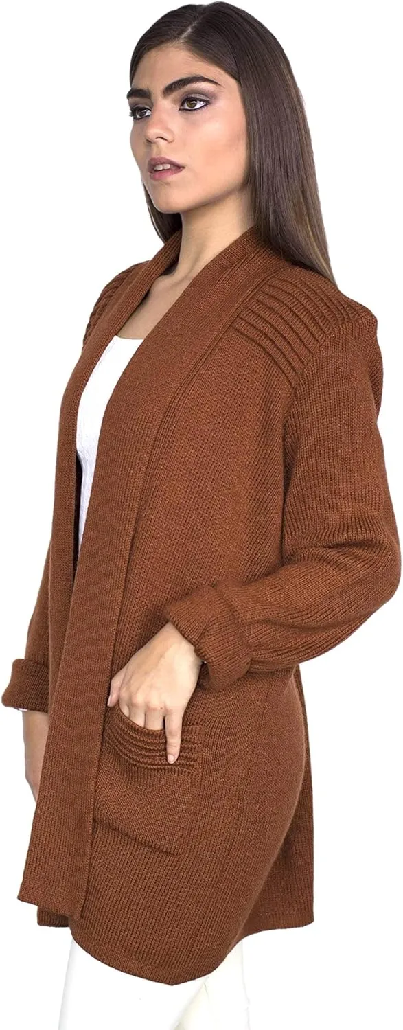 Alpaca Wool Sweater Women | Alpaca Wool Cardigan Women | Warm, Lightweight, Soft Alpaca Sweater| Alpaca Sweaters Women