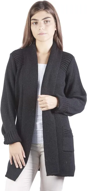 Alpaca Wool Sweater Women | Alpaca Wool Cardigan Women | Warm, Lightweight, Soft Alpaca Sweater| Alpaca Sweaters Women