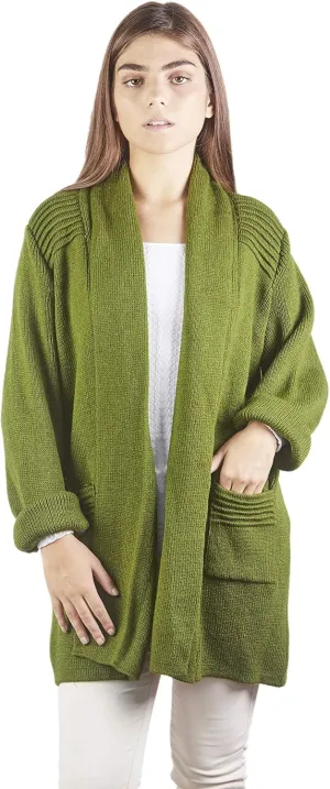 Alpaca Wool Sweater Women | Alpaca Wool Cardigan Women | Warm, Lightweight, Soft Alpaca Sweater| Alpaca Sweaters Women
