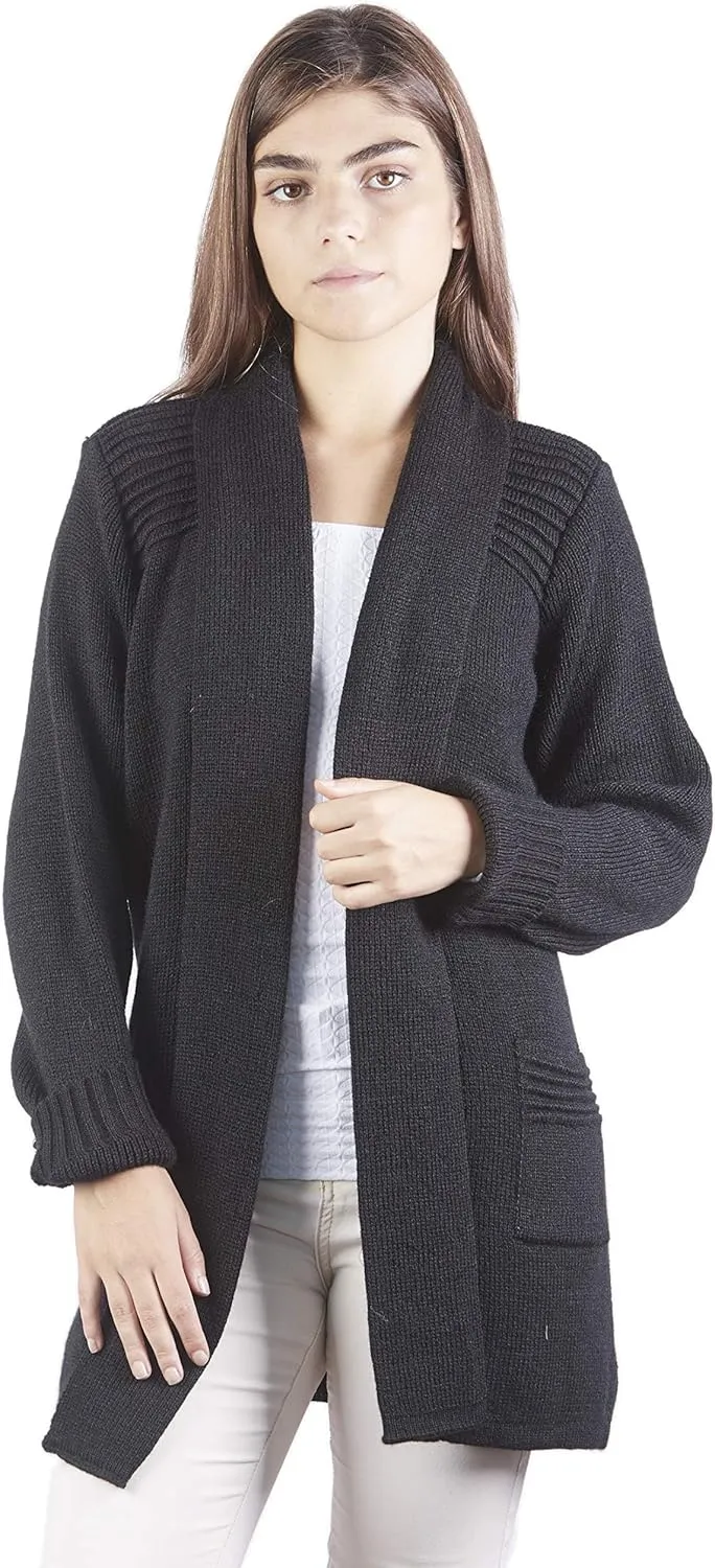 Alpaca Wool Sweater Women | Alpaca Wool Cardigan Women | Warm, Lightweight, Soft Alpaca Sweater| Alpaca Sweaters Women
