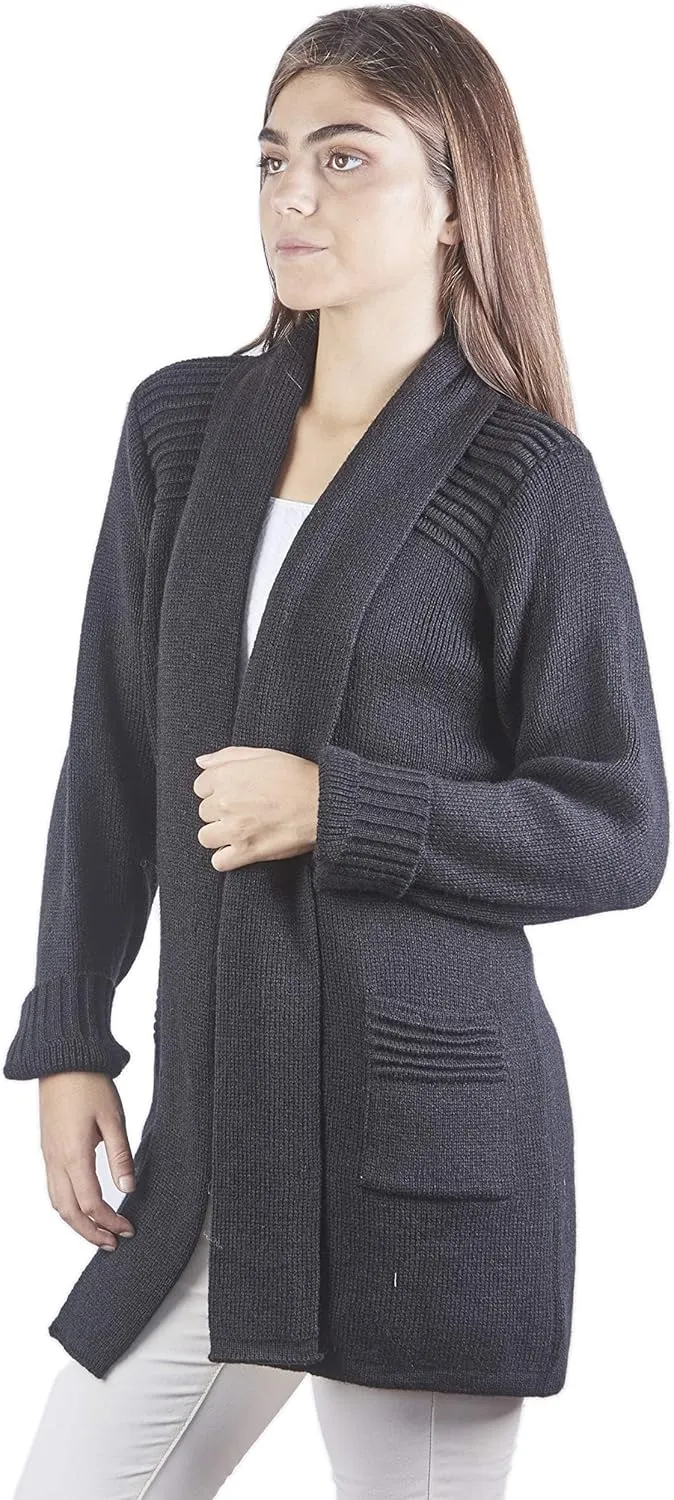 Alpaca Wool Sweater Women | Alpaca Wool Cardigan Women | Warm, Lightweight, Soft Alpaca Sweater| Alpaca Sweaters Women