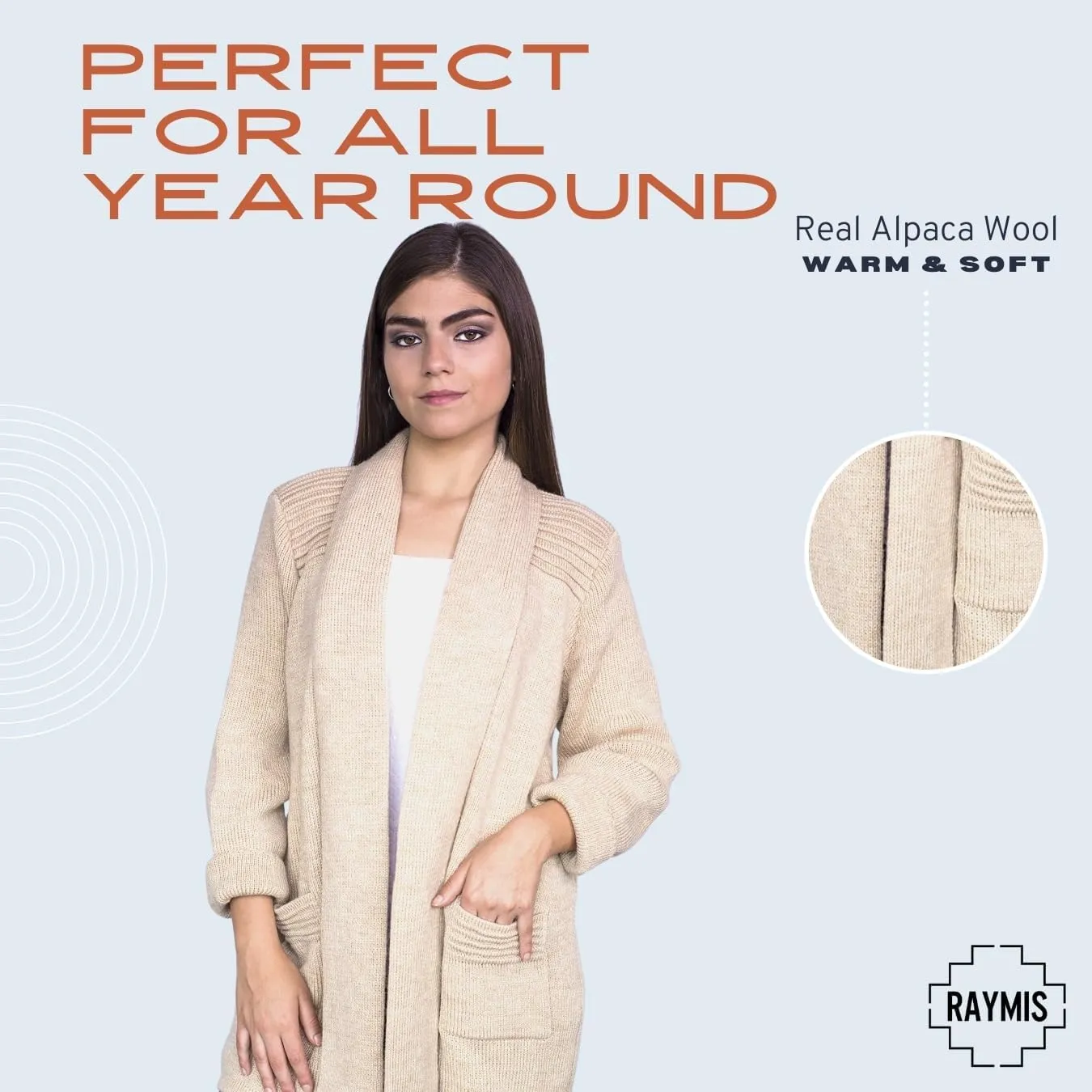 Alpaca Wool Sweater Women | Alpaca Wool Cardigan Women | Warm, Lightweight, Soft Alpaca Sweater| Alpaca Sweaters Women