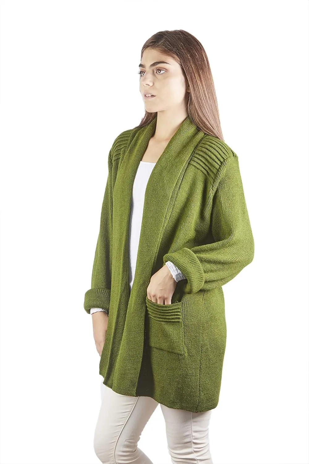 Alpaca Wool Sweater Women | Alpaca Wool Cardigan Women | Warm, Lightweight, Soft Alpaca Sweater| Alpaca Sweaters Women