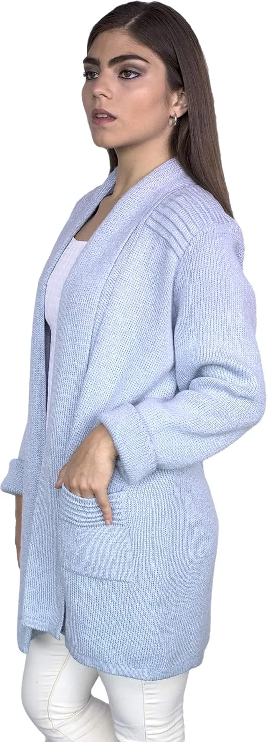 Alpaca Wool Sweater Women | Alpaca Wool Cardigan Women | Warm, Lightweight, Soft Alpaca Sweater| Alpaca Sweaters Women