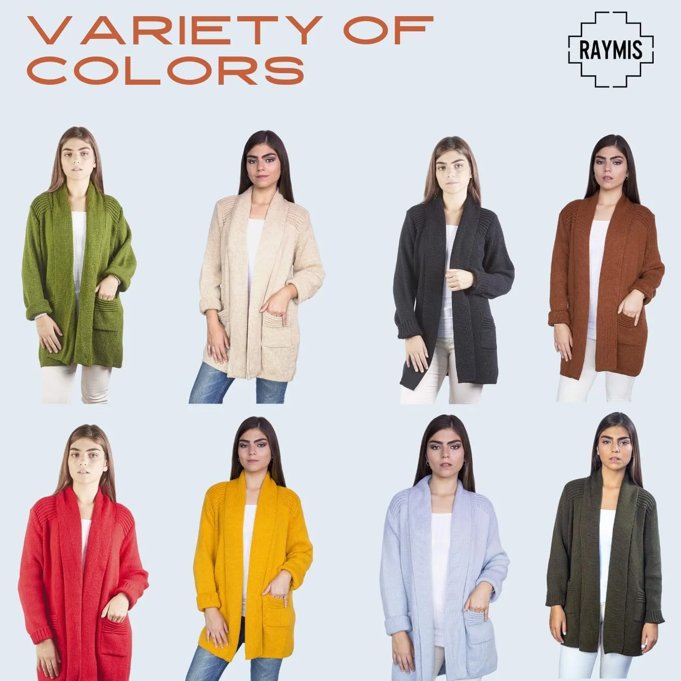 Alpaca Wool Sweater Women | Alpaca Wool Cardigan Women | Warm, Lightweight, Soft Alpaca Sweater| Alpaca Sweaters Women