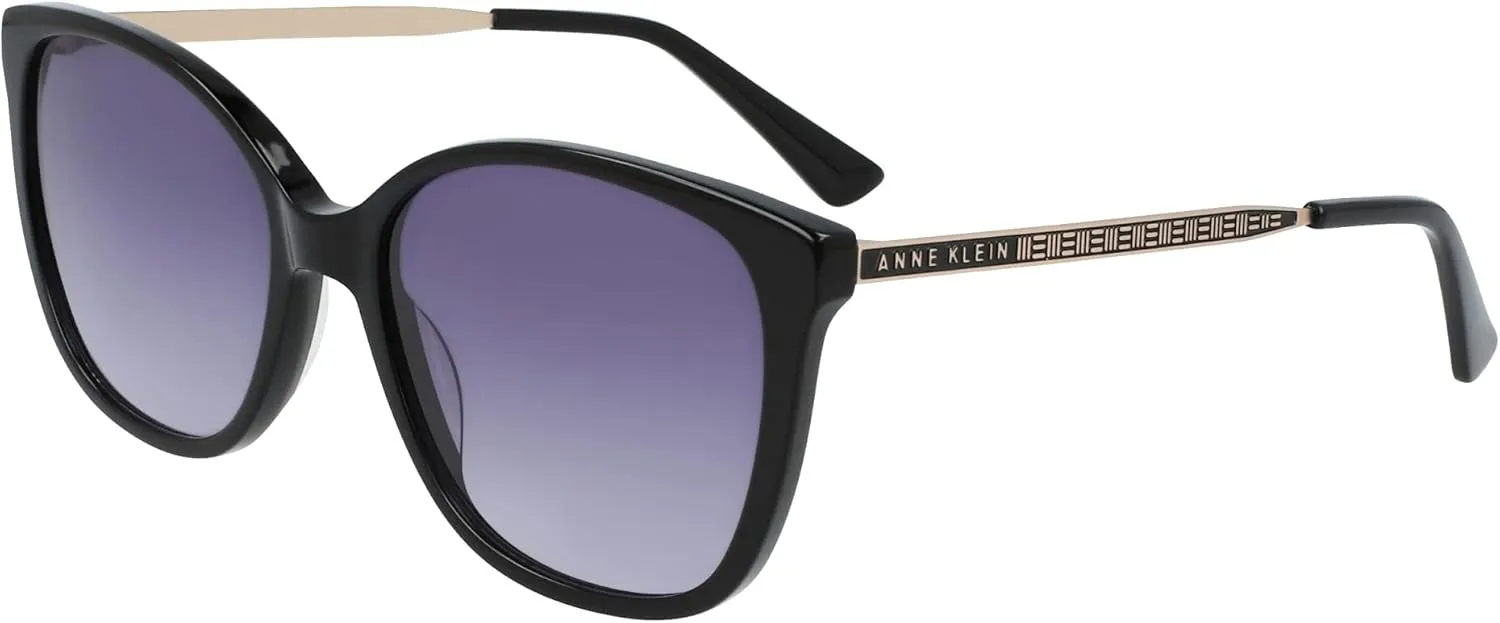 Anne Klein Women's Ak7079 Rectangular Sunglasses