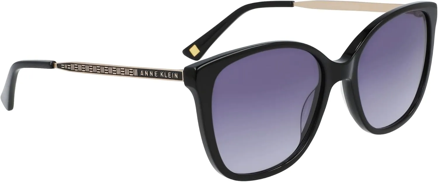 Anne Klein Women's Ak7079 Rectangular Sunglasses