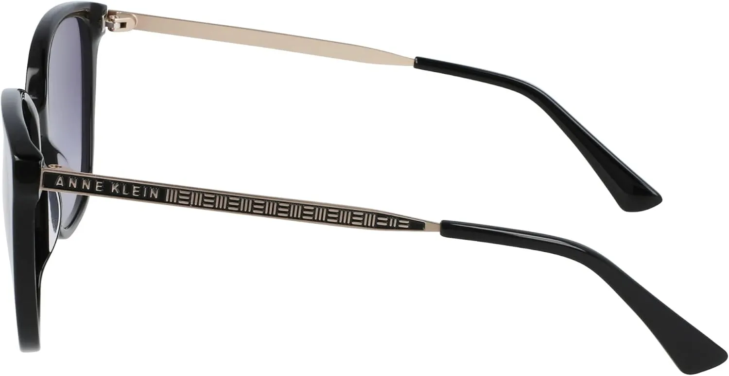 Anne Klein Women's Ak7079 Rectangular Sunglasses