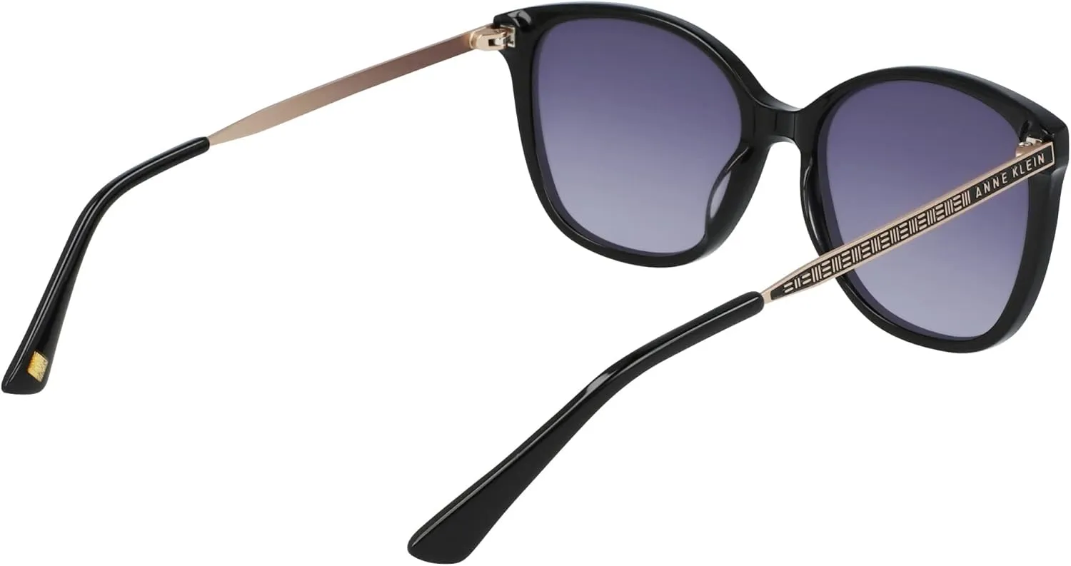 Anne Klein Women's Ak7079 Rectangular Sunglasses