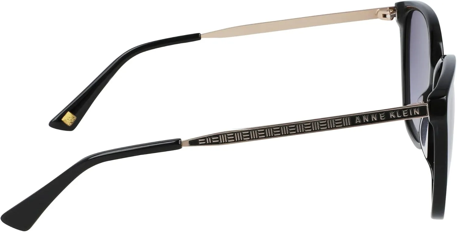 Anne Klein Women's Ak7079 Rectangular Sunglasses