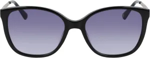 Anne Klein Women's Ak7079 Rectangular Sunglasses