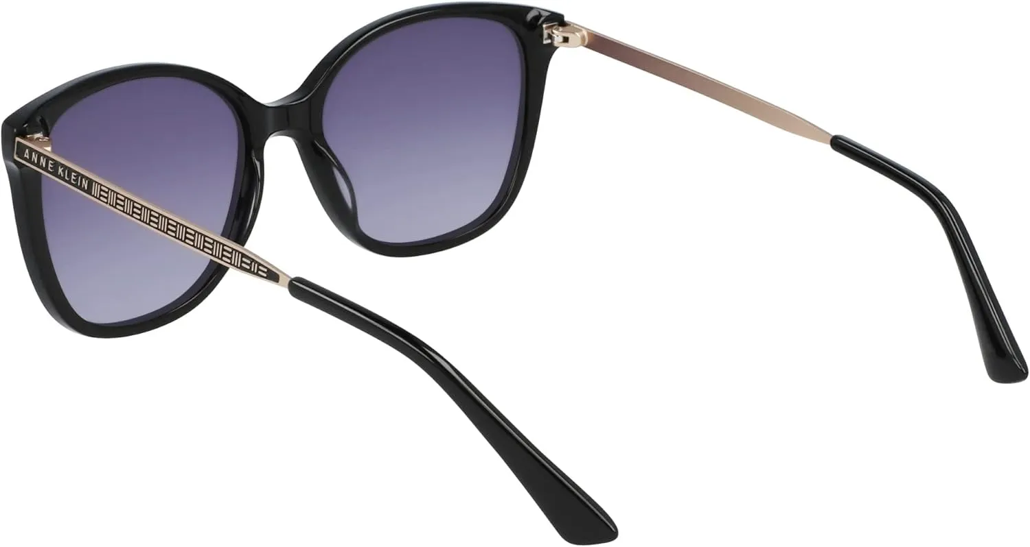 Anne Klein Women's Ak7079 Rectangular Sunglasses