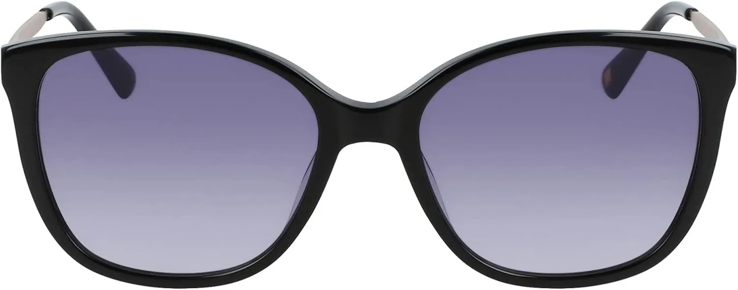 Anne Klein Women's Ak7079 Rectangular Sunglasses