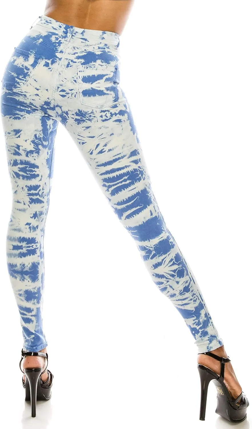 Aphrodite High Waisted Jeans for Women - High Rise Waist Stretch Skinny Slim Fit Basic Denim Pants