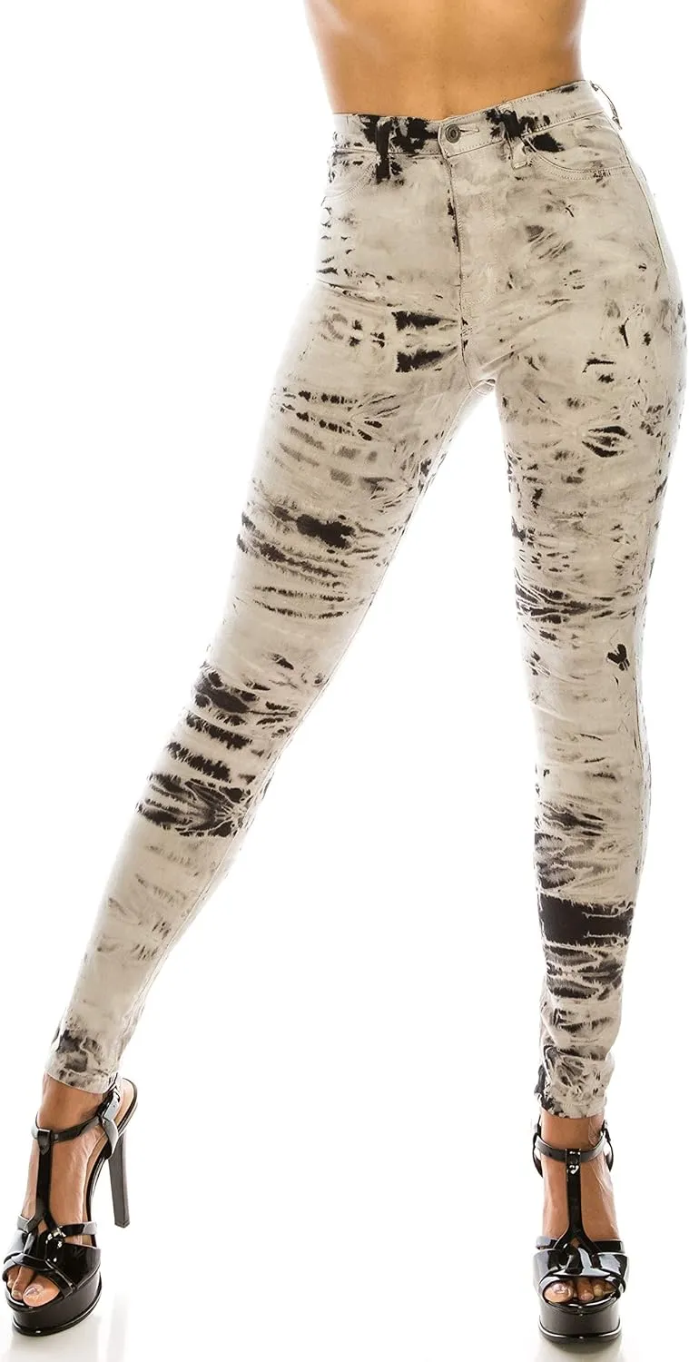 Aphrodite High Waisted Jeans for Women - High Rise Waist Stretch Skinny Slim Fit Basic Denim Pants