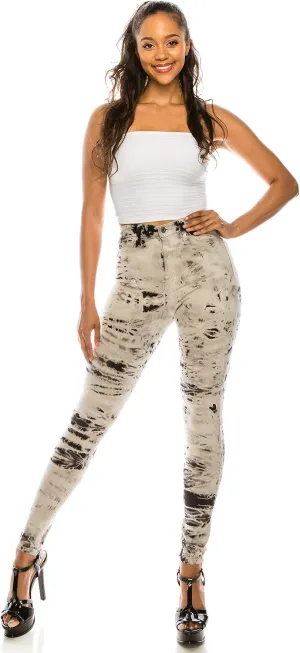 Aphrodite High Waisted Jeans for Women - High Rise Waist Stretch Skinny Slim Fit Basic Denim Pants