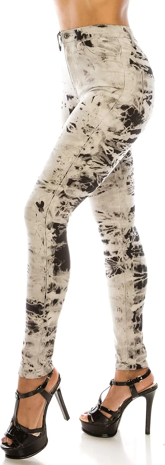 Aphrodite High Waisted Jeans for Women - High Rise Waist Stretch Skinny Slim Fit Basic Denim Pants