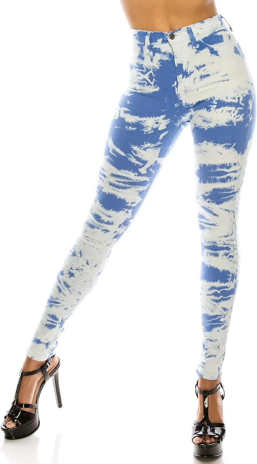 Aphrodite High Waisted Jeans for Women - High Rise Waist Stretch Skinny Slim Fit Basic Denim Pants