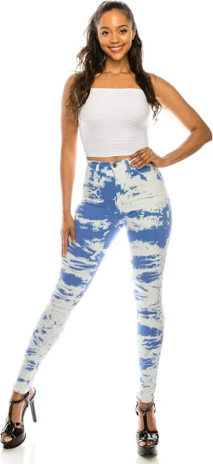 Aphrodite High Waisted Jeans for Women - High Rise Waist Stretch Skinny Slim Fit Basic Denim Pants