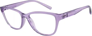 Armani Exchange Women's Ax3111u Universal Fit Cat Eye Prescription Eyewear Frames