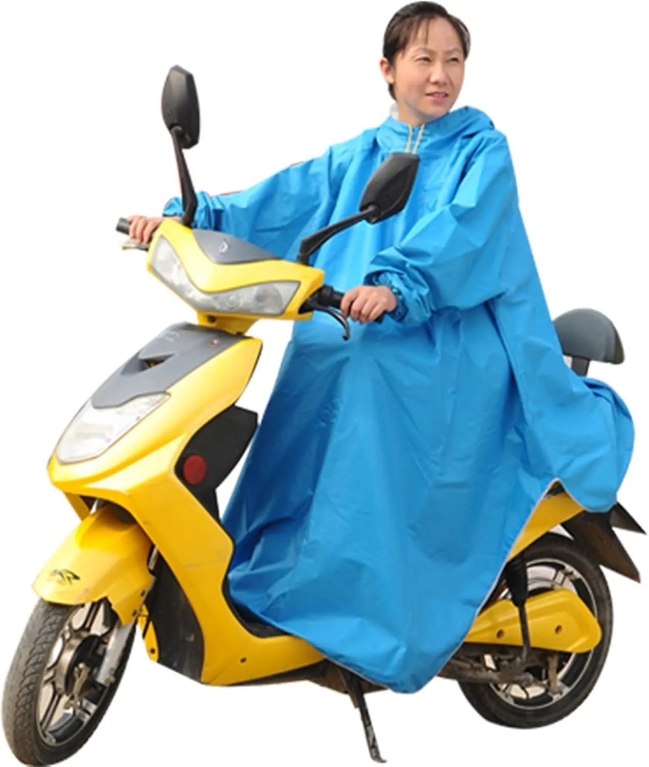 AYGJKIE Rain Poncho for Women and Men, Waterproof rain Jackets, rain Cape, Unisex, rain Poncho, Bicycle Poncho