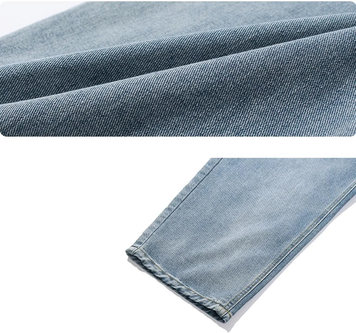 Baggy Jeans Men Relaxed Fit Y2K Cargo Pants Denim Skateboard Baggy Pants Hip Hop Jeans Streetwear