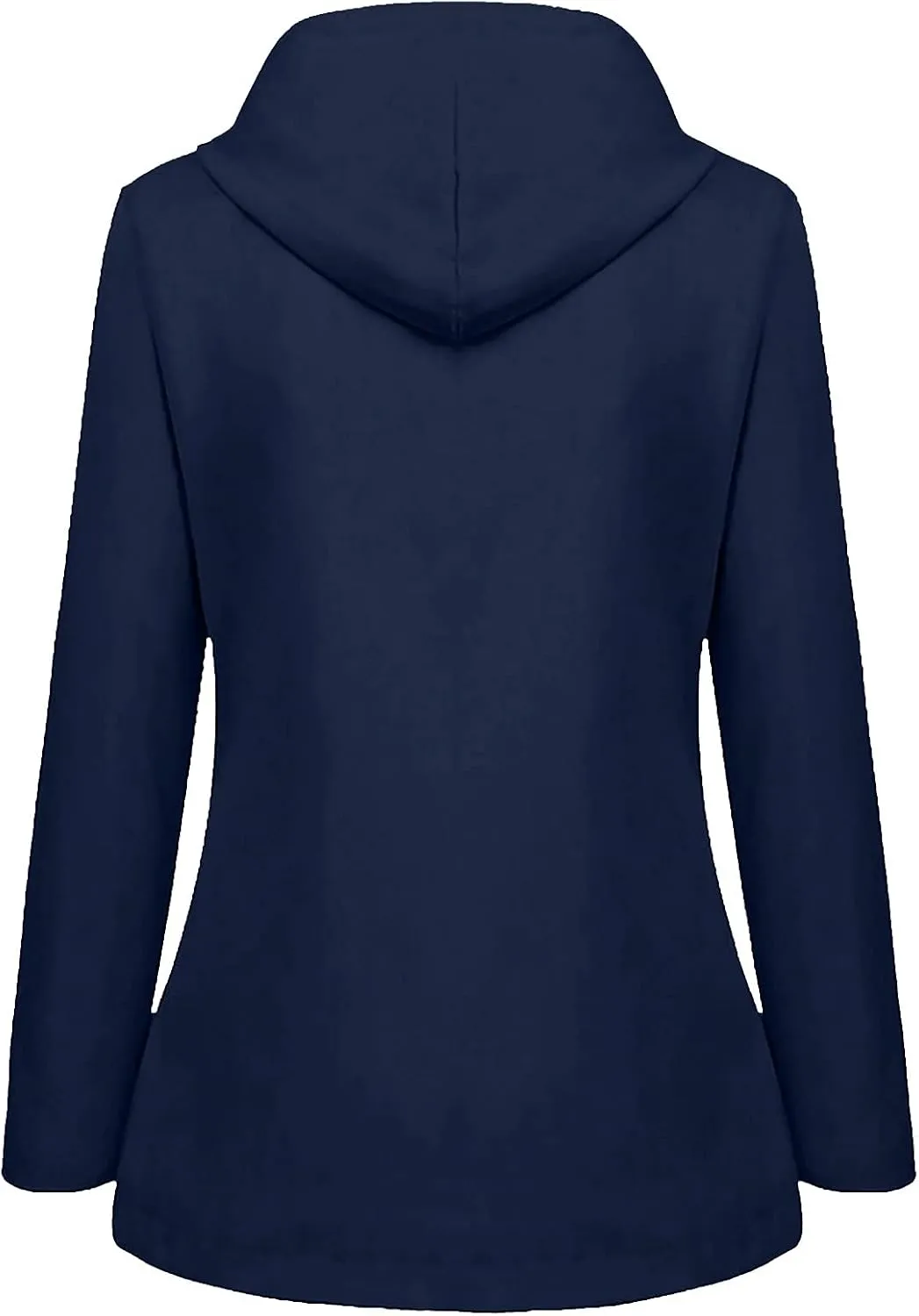 BOXIACEY Womens Waterproof Rain Jacket Fleece Lined Rain Coats Lightweight Rain Jacket Hooded Windbreaker Jackets