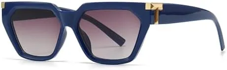 Cat Eye Retro Sunglasses Men Vintage Sun Glasses Women Gradient Shades Uv400 Eyewear