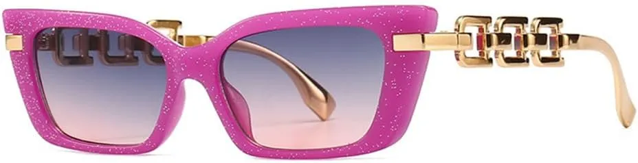 Cat Eye Sunglasses For Women Men Female Sun Glasses Vintage Shades UV400 Eyeglasses