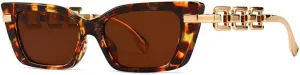 Cat Eye Sunglasses For Women Men Female Sun Glasses Vintage Shades UV400 Eyeglasses