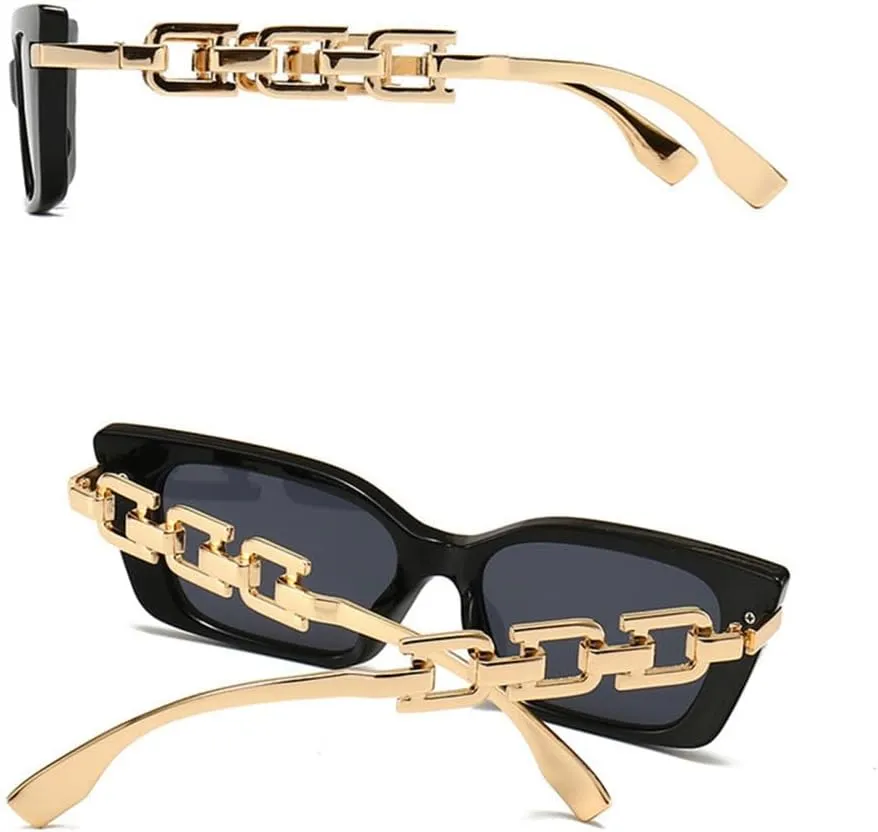Cat Eye Sunglasses For Women Men Female Sun Glasses Vintage Shades UV400 Eyeglasses