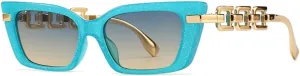 Cat Eye Sunglasses For Women Men Female Sun Glasses Vintage Shades UV400 Eyeglasses