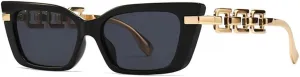 Cat Eye Sunglasses For Women Men Female Sun Glasses Vintage Shades UV400 Eyeglasses